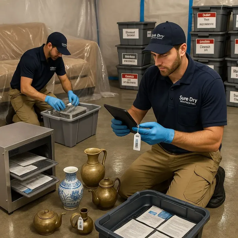 Content Protection and Restoration process in Cape Coral, FL
