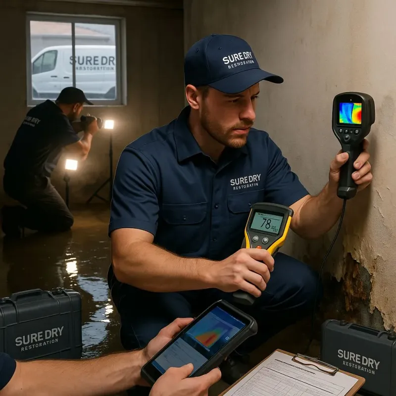 Initial Assessment and Documentation process in Cape Coral, FL